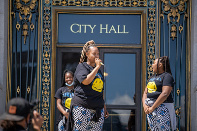 Ally Event: People's Earth Day 2022 @ SF City Hall:April 22, 2022